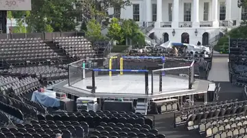 El ring que prepara Trump El ring que prepara Trump