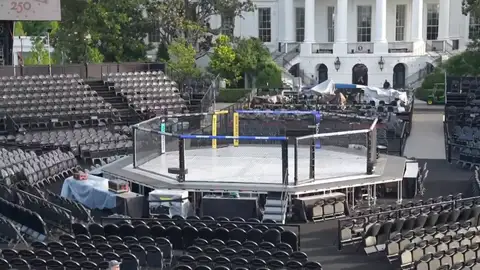 El ring que prepara Trump El ring que prepara Trump
