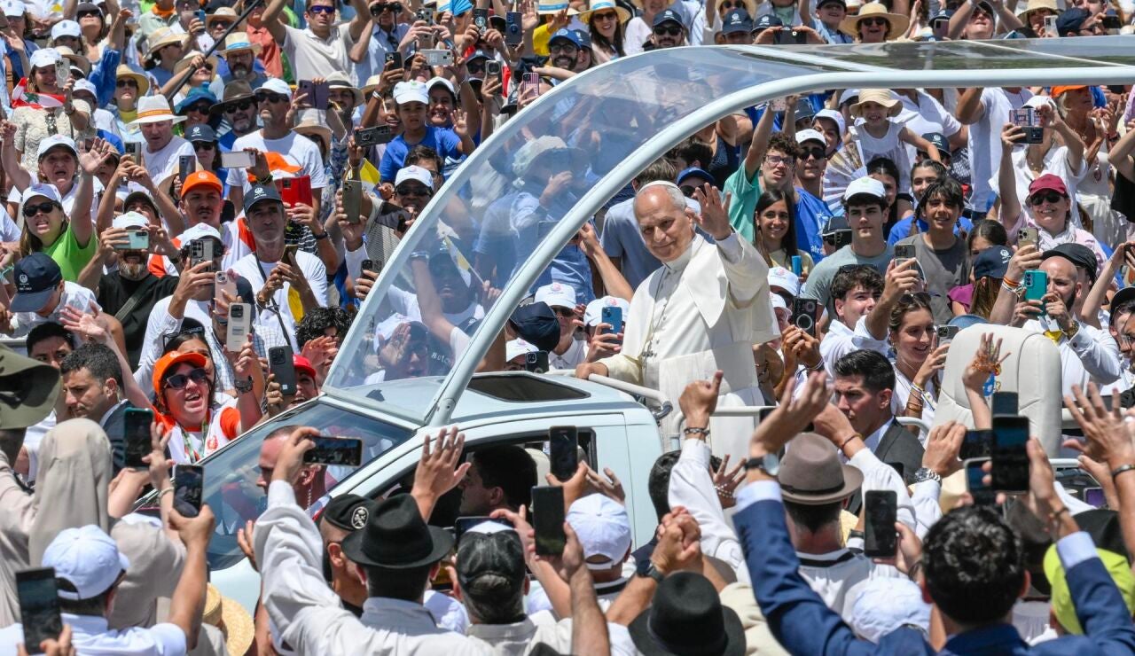 El Papa se despide de Tenerife.