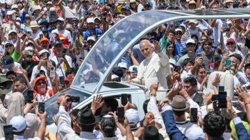 El Papa se despide de Tenerife.