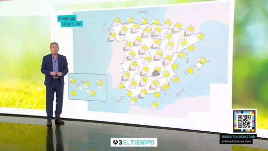 La previsión de Roberto Brasero La previsión de Roberto Brasero