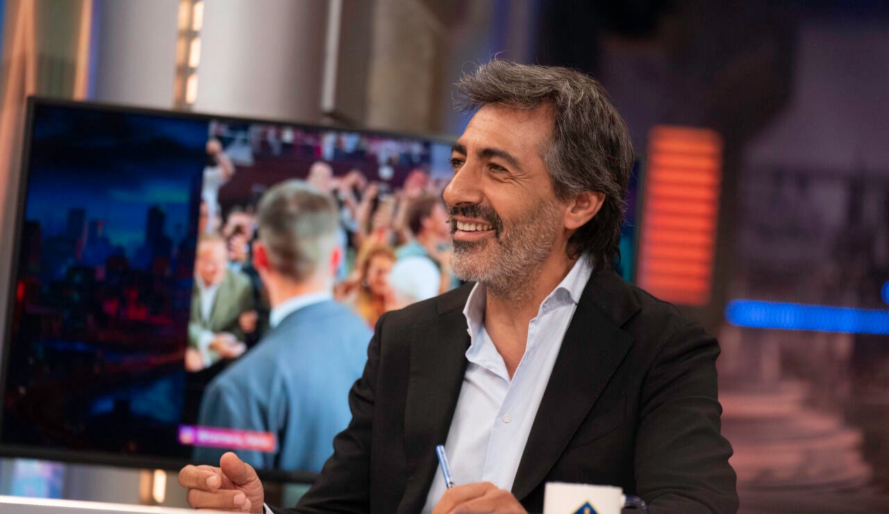 La pulla de Juan del Val a Tamara Falc&oacute; y Nuria Roca... &iexcl;por c&oacute;mo saludan!