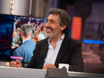 La pulla de Juan del Val a Tamara Falc&oacute; y Nuria Roca... &iexcl;por c&oacute;mo saludan!