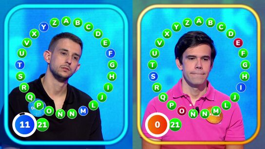 Victoria &lsquo;barata&rsquo; en El Rosco: David falla&hellip; &iexcl;y aun as&iacute; derrota a Javier con solo 21 aciertos!