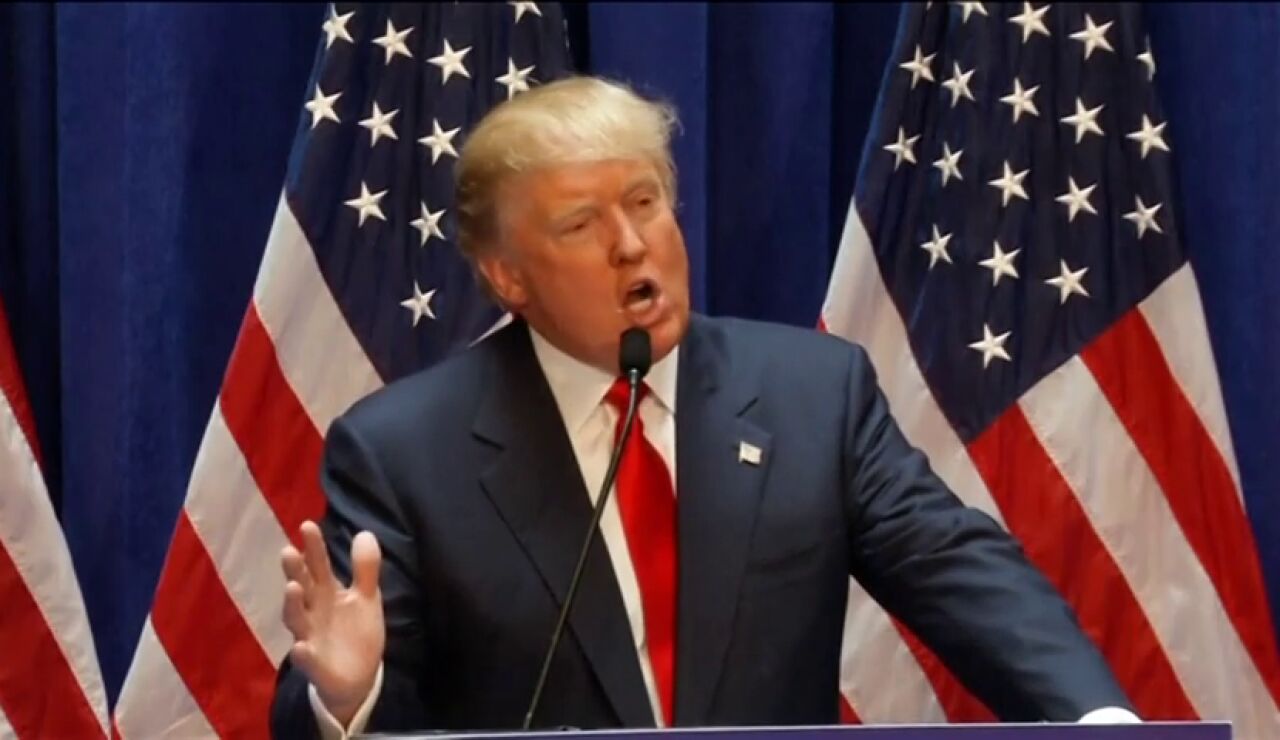 Donald Trump anuncia su candidatura a las primarias republicanas