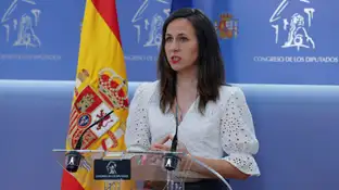 Imagen de la diputada de Podemos Ione Belarra Imagen de la diputada de Podemos Ione Belarra