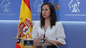 Imagen de la diputada de Podemos Ione Belarra Imagen de la diputada de Podemos Ione Belarra