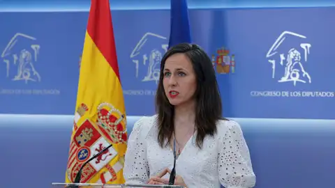 Imagen de la diputada de Podemos Ione Belarra Imagen de la diputada de Podemos Ione Belarra