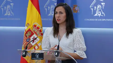 Imagen de la diputada de Podemos Ione Belarra Imagen de la diputada de Podemos Ione Belarra