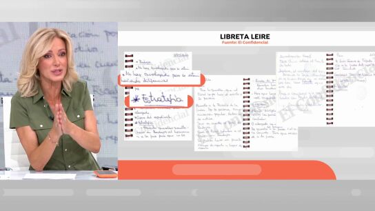 Libreta Leire, reuniones fiscal general