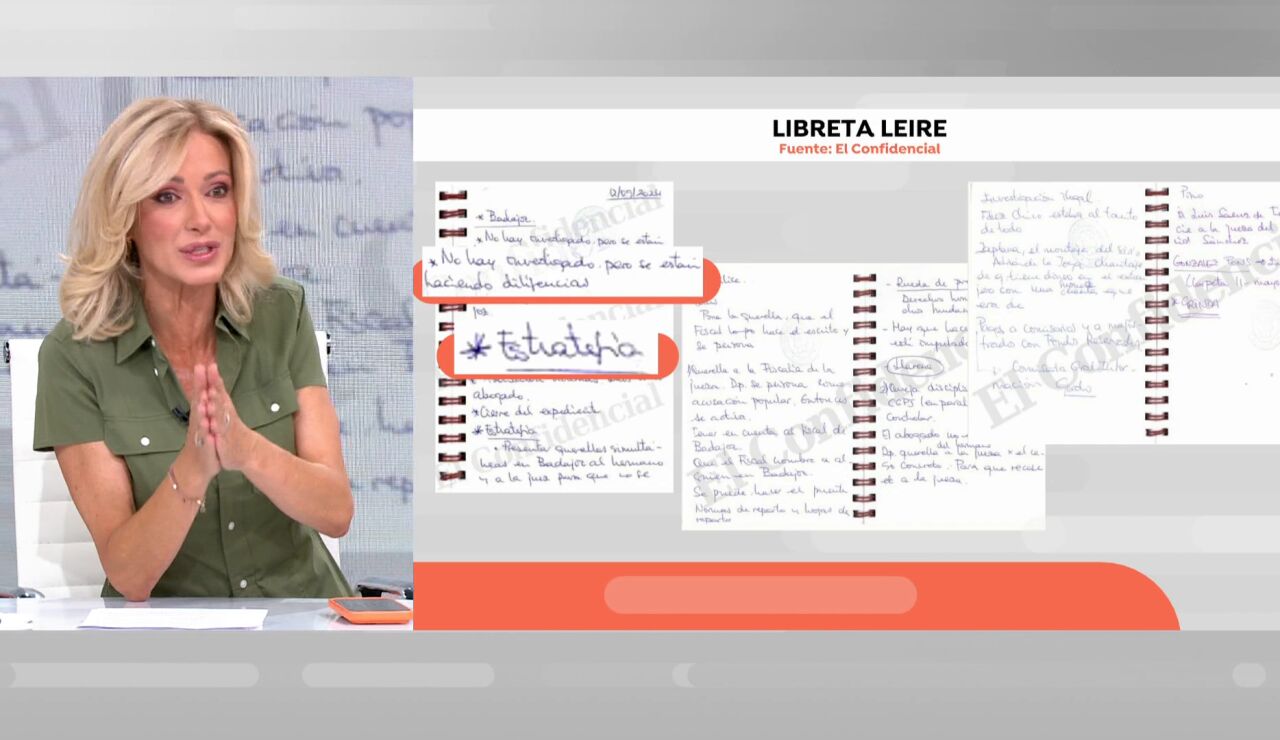 Libreta Leire, reuniones fiscal general