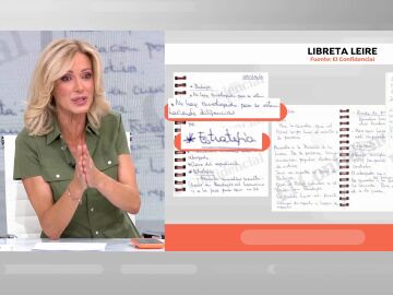 Libreta Leire, reuniones fiscal general