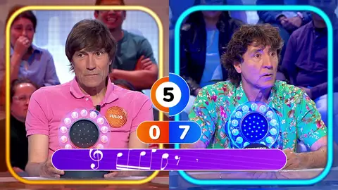 La venganza se sirve en plato frío: Patxi Salinas evita el pleno de su hermano Julio en La Pista La venganza se sirve en plato frío: Patxi Salinas evita el pleno de su hermano Julio en La Pista