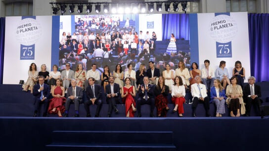 75 aniversario del Premio Planeta
