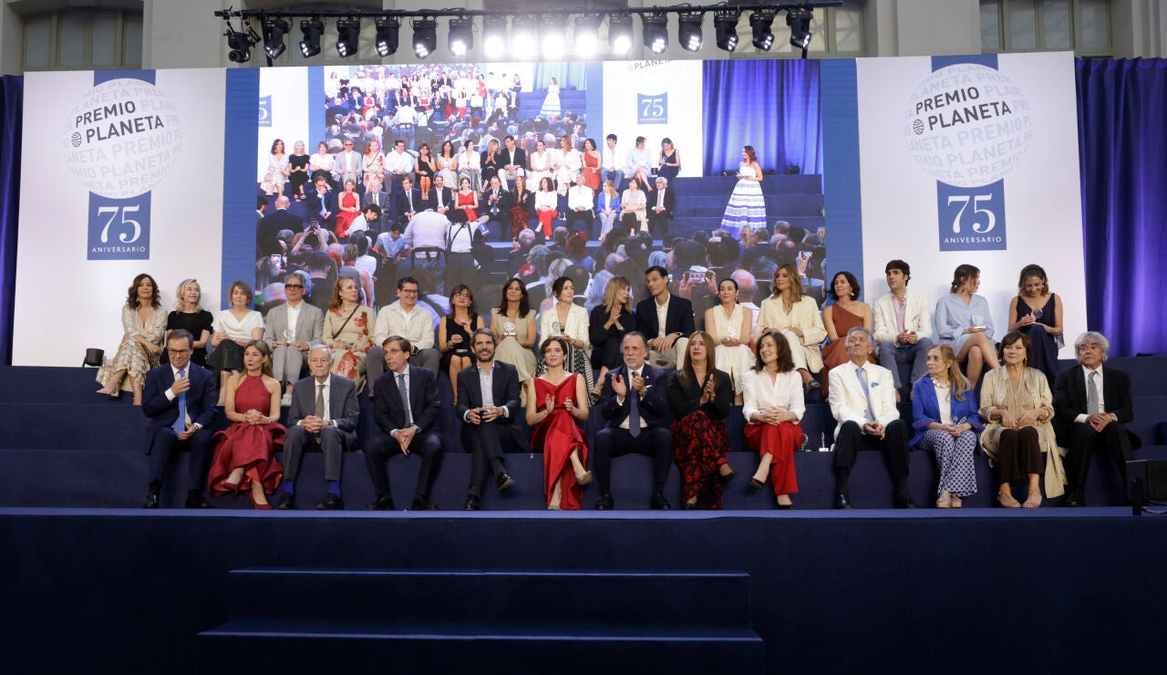 75 aniversario del Premio Planeta