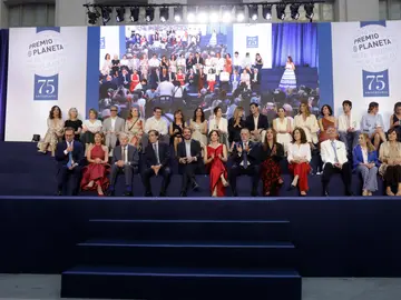 75 aniversario del Premio Planeta 75 aniversario del Premio Planeta