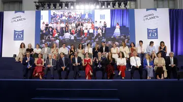 75 aniversario del Premio Planeta 75 aniversario del Premio Planeta