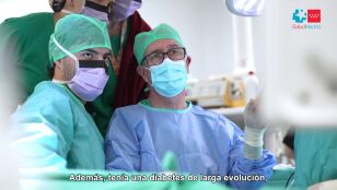 El Hospital p&uacute;blico 12 de Octubre realiza el primer trasplante simult&aacute;neo de intestino y p&aacute;ncreas en Espa&ntilde;a