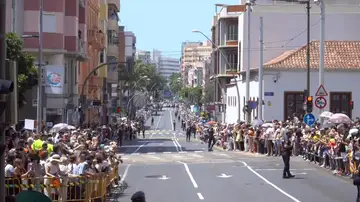Las calles de Santa Cruz de Tenerife. Las calles de Santa Cruz de Tenerife.