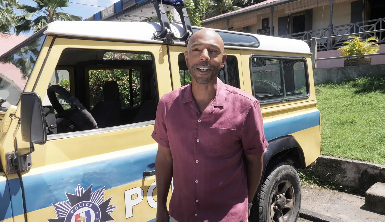 Don Gilet, protagonista de Crimen en el paraíso, manda mensaje para los fans de la serie: "No os perdáis la nueva temporada"