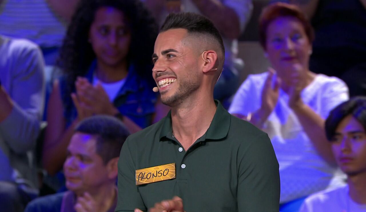&iexcl;Decidido! Alonso pasa a la Final de La ruleta de la suerte sin Bote y sin riesgo