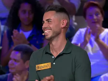 ¡Decidido! Alonso pasa a la Final de La ruleta de la suerte sin Bote y sin riesgo ¡Decidido! Alonso pasa a la Final de La ruleta de la suerte sin Bote y sin riesgo
