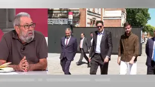 Cándido Méndez en Espejo Público.