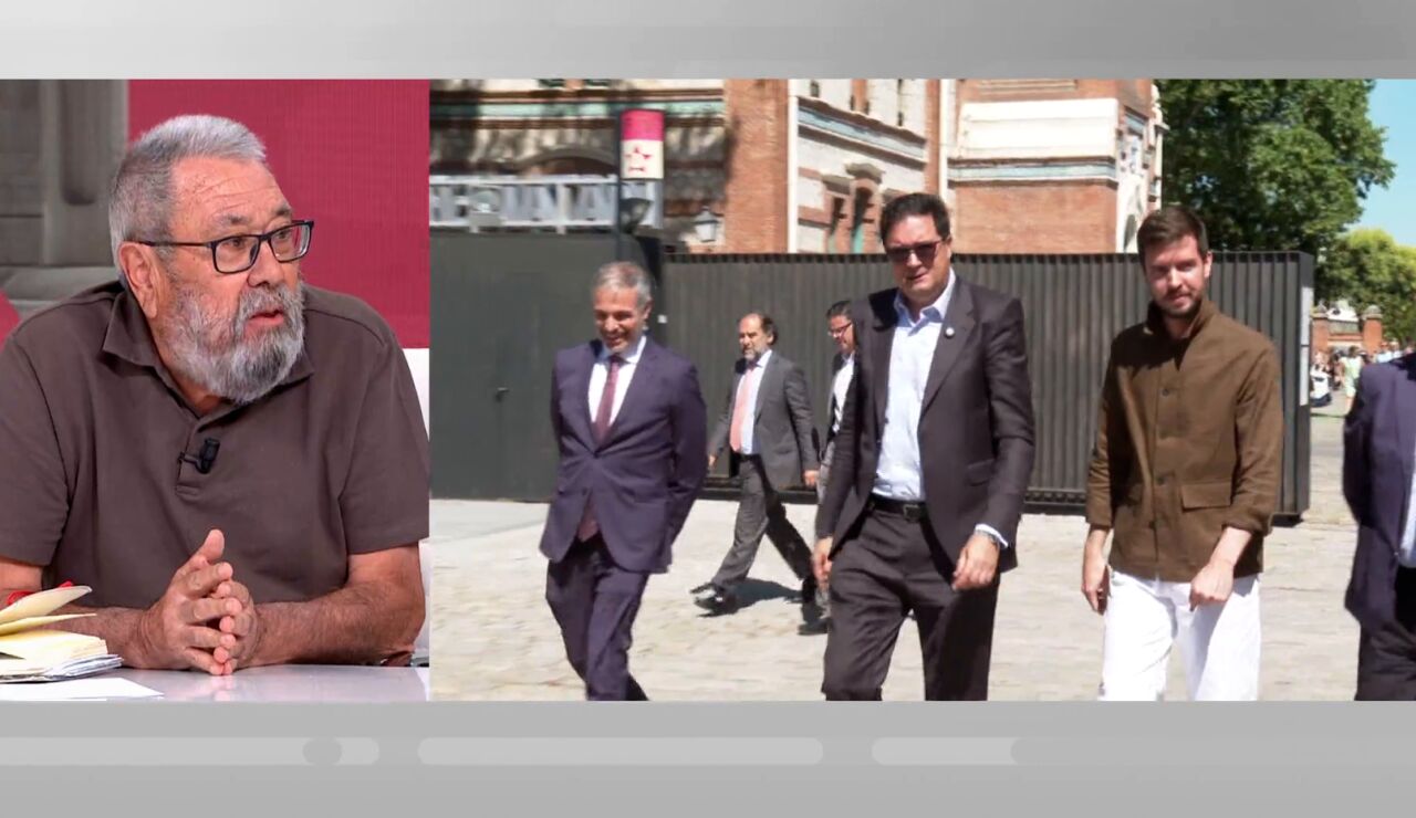 C&aacute;ndido M&eacute;ndez en Espejo P&uacute;blico.