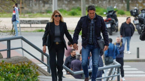 Makoke y Gonzalo Fernández