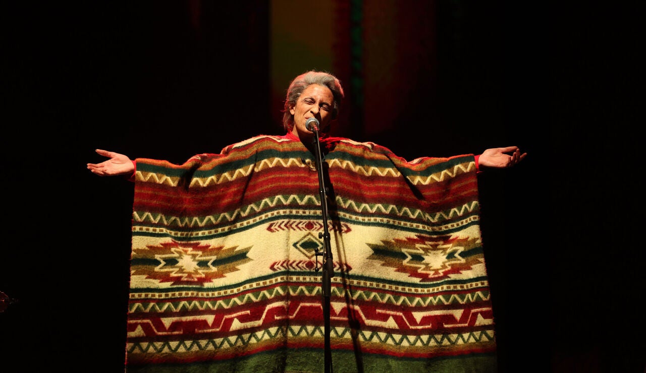 Mar&iacute;a Pel&aacute;e vuelve a casa para tocarnos el coraz&oacute;n con su imitaci&oacute;n de Chavela Vargas