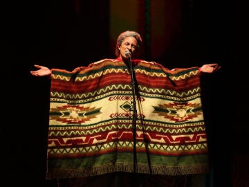 Mar&iacute;a Pel&aacute;e vuelve a casa para tocarnos el coraz&oacute;n con su imitaci&oacute;n de Chavela Vargas