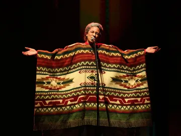 María Peláe vuelve a casa para tocarnos el corazón con su imitación de Chavela Vargas María Peláe vuelve a casa para tocarnos el corazón con su imitación de Chavela Vargas