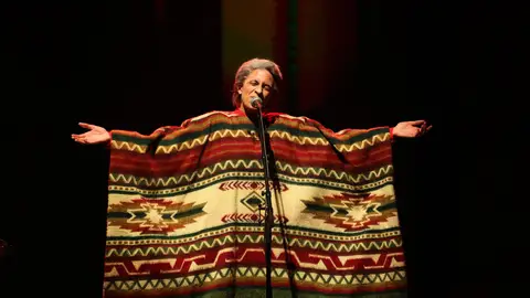 María Peláe vuelve a casa para tocarnos el corazón con su imitación de Chavela Vargas María Peláe vuelve a casa para tocarnos el corazón con su imitación de Chavela Vargas