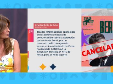 Gema L&oacute;pez en Espejo P&uacute;blico.