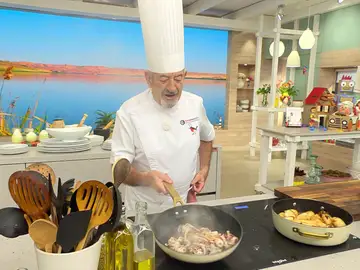El truco de Karlos Arguiñano para unas puntillitas de calamar en su punto El truco de Karlos Arguiñano para unas puntillitas de calamar en su punto