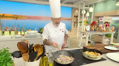 El truco de Karlos Arguiñano para unas puntillitas de calamar en su punto El truco de Karlos Arguiñano para unas puntillitas de calamar en su punto