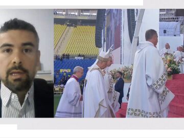 Imagen de Rub&eacute;n Cruz, redactor jefe de 'Vida Nueva'