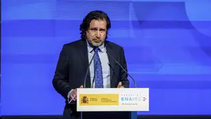 Imagen del presidente del Ateneo de Madrid, Luis Arroyo