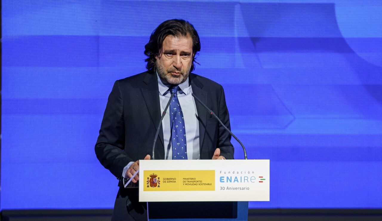 Imagen del presidente del Ateneo de Madrid, Luis Arroyo