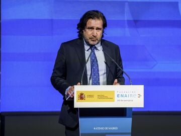 Imagen del presidente del Ateneo de Madrid, Luis Arroyo