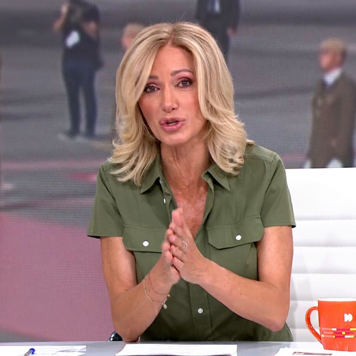 Susanna Griso: 