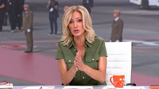 Susanna Griso en Espejo Público. Susanna Griso en Espejo Público.