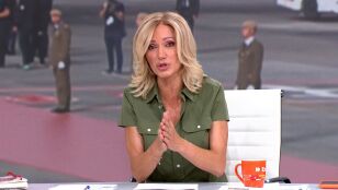 Susanna Griso en Espejo P&uacute;blico.