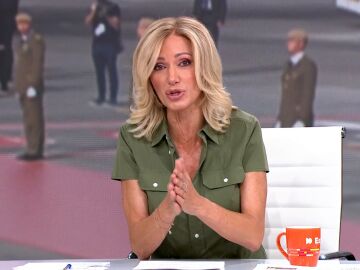 Susanna Griso en Espejo P&uacute;blico.