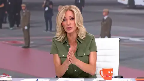 Susanna Griso en Espejo Público. Susanna Griso en Espejo Público.