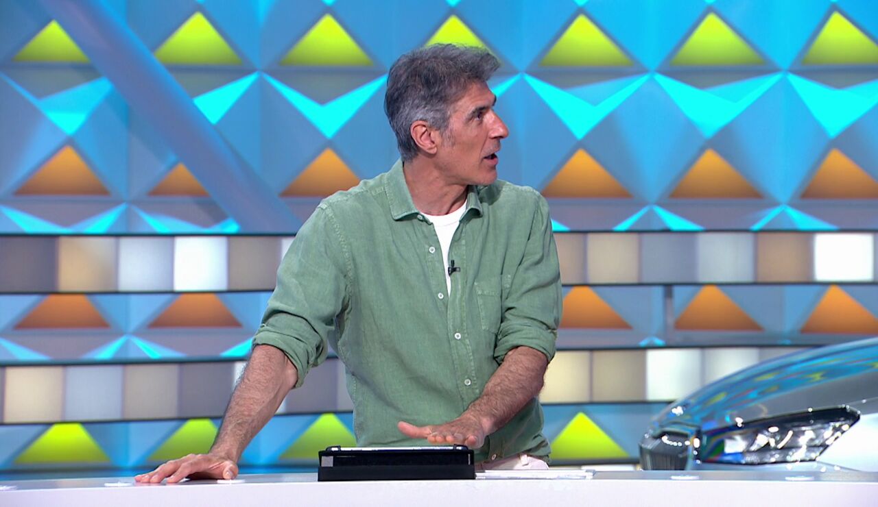 Jorge Fern&aacute;ndez se pone serio: "Lo que pone aqu&iacute; va a misa"