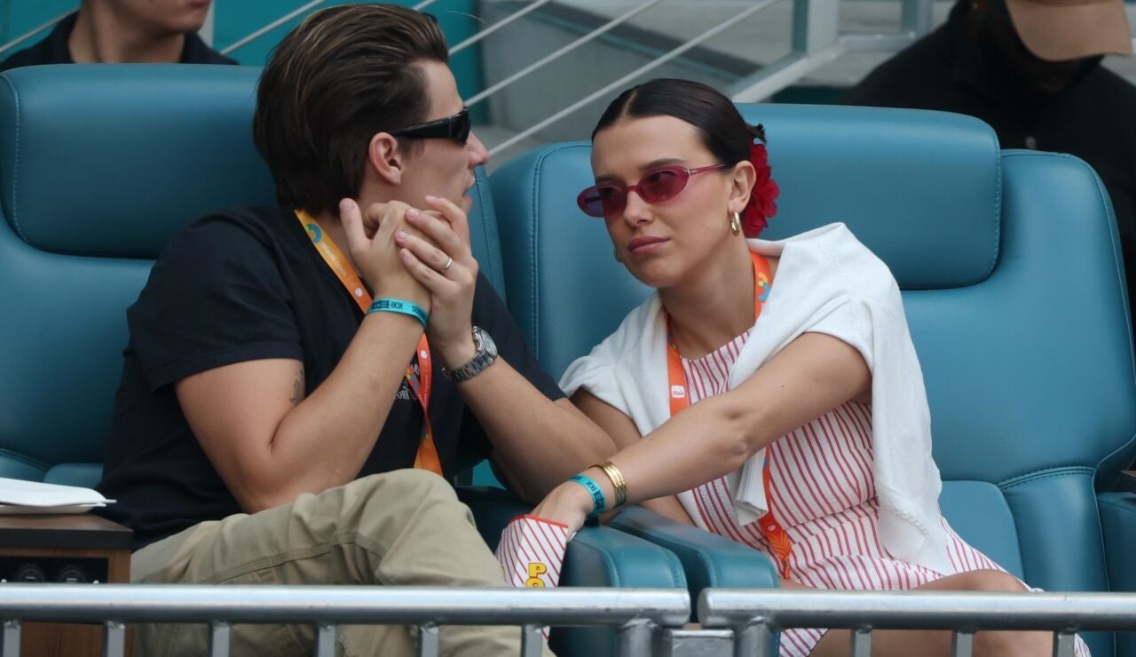 Millie Bobby Brown y su marido Jake Bongiovi