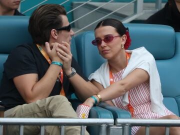 Millie Bobby Brown y su marido Jake Bongiovi