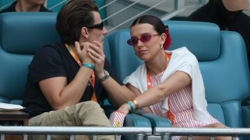 Millie Bobby Brown y su marido Jake Bongiovi