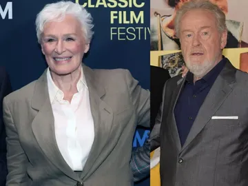 Glenn Close y Ridley Scott Glenn Close y Ridley Scott